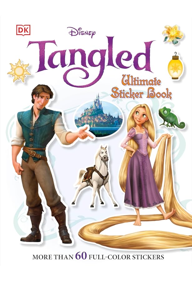 Disney Princess - Tangled Look and Find - PI Kids: Editors of
